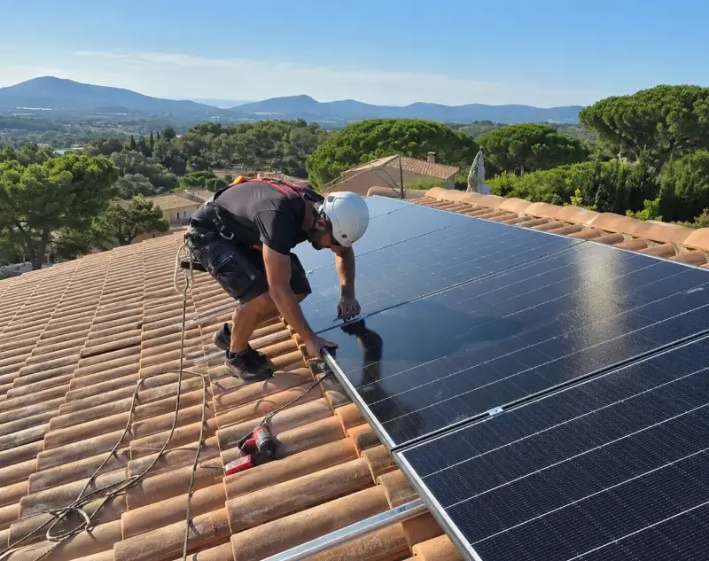Installateur panneaux solaires Neuville-Saint-Rémy — pose photovoltaïque sur toiture