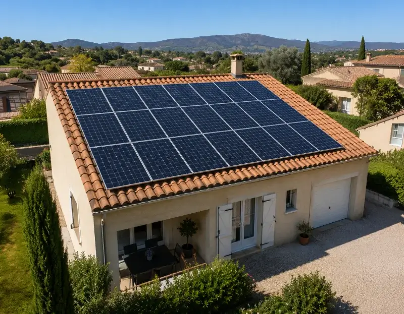 Prime à l'autoconsommation panneaux solaires Neuville-Saint-Rémy — aide financière de l'État